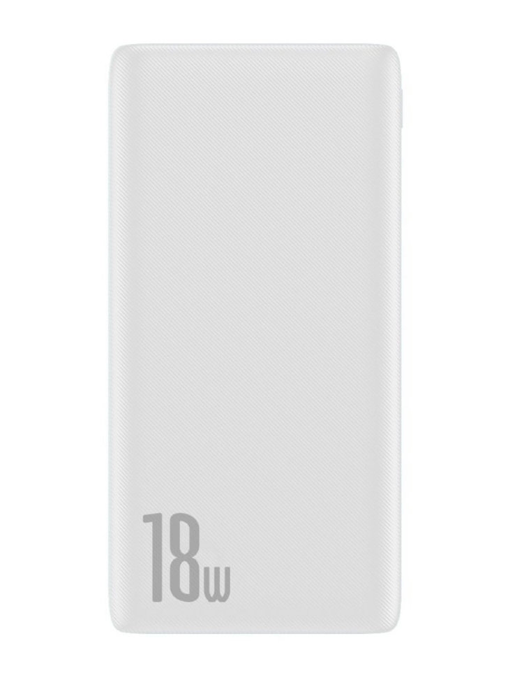 Внешний аккумулятор Baseus Bipow PD+QC 10000mAh 18W Белый PPDML-02