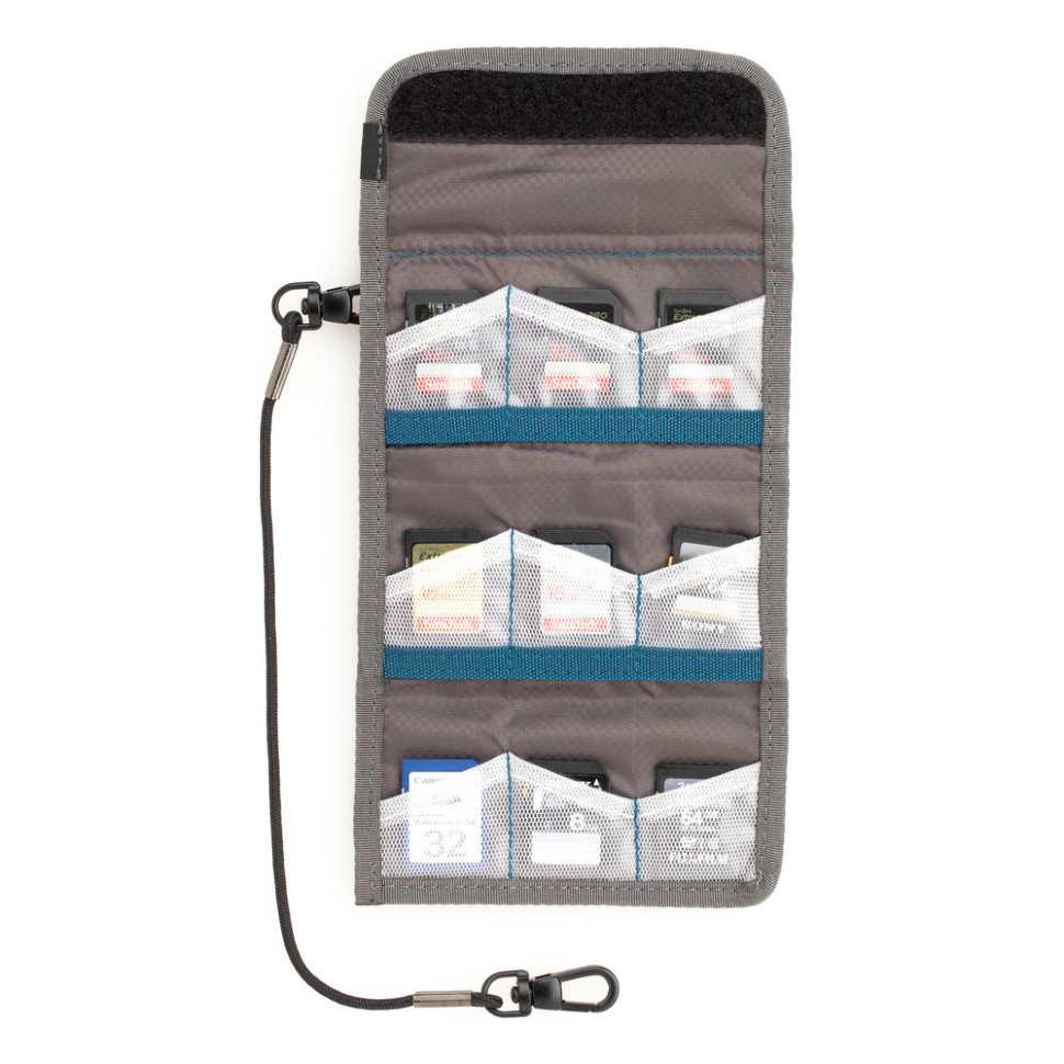 Чехол для карт памяти Tenba Tools Reload SD 9 Синий 636-635 защитный чехол для одежды подвесная сумка для хранения одежды