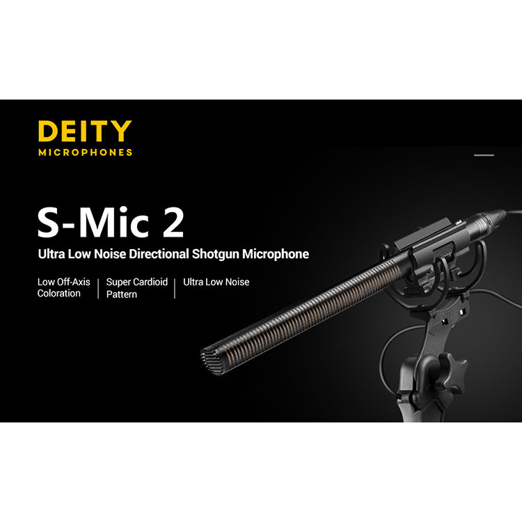 Микрофон Deity S-Mic 2 Location Kit S-Mic 2 Location Kit   S-Mic 2 Location Kit