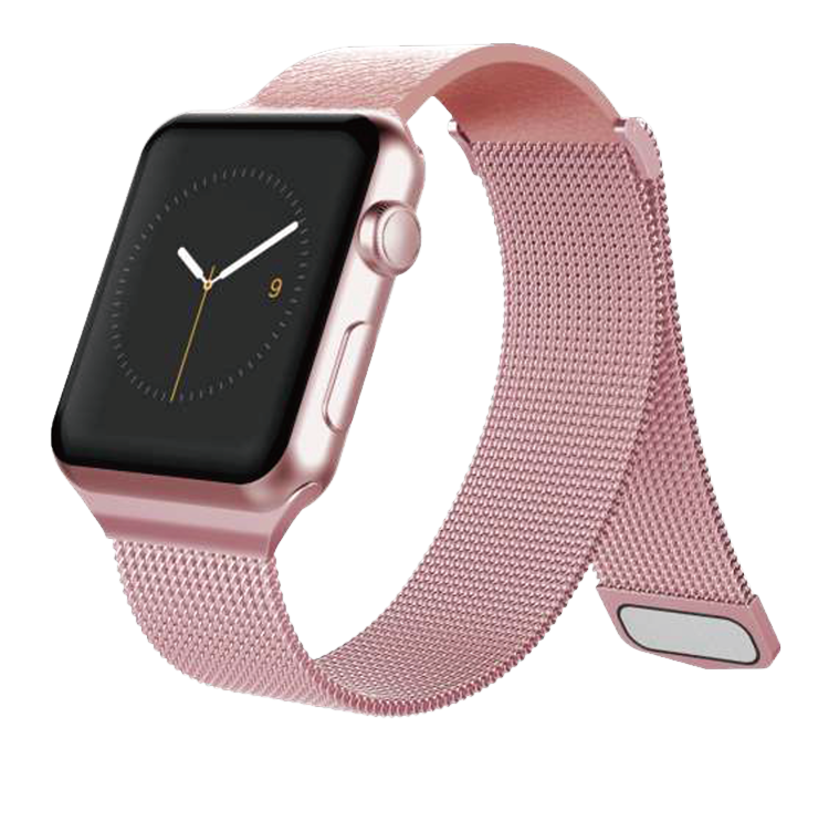 Часы apple розовые. Смарт часы женские Эппл вотч. Ремешок для Apple watch 38mm розовый. Эпл вотч розовое золото. Ремешок x-DORIA Mesh для Apple watch.