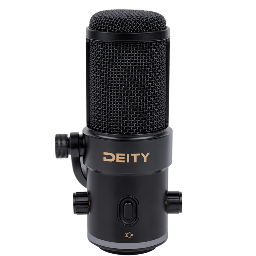Микрофон Deity VO-7U Tripod Kit Чёрный VO-7U Tripod Kit Black - фото 4