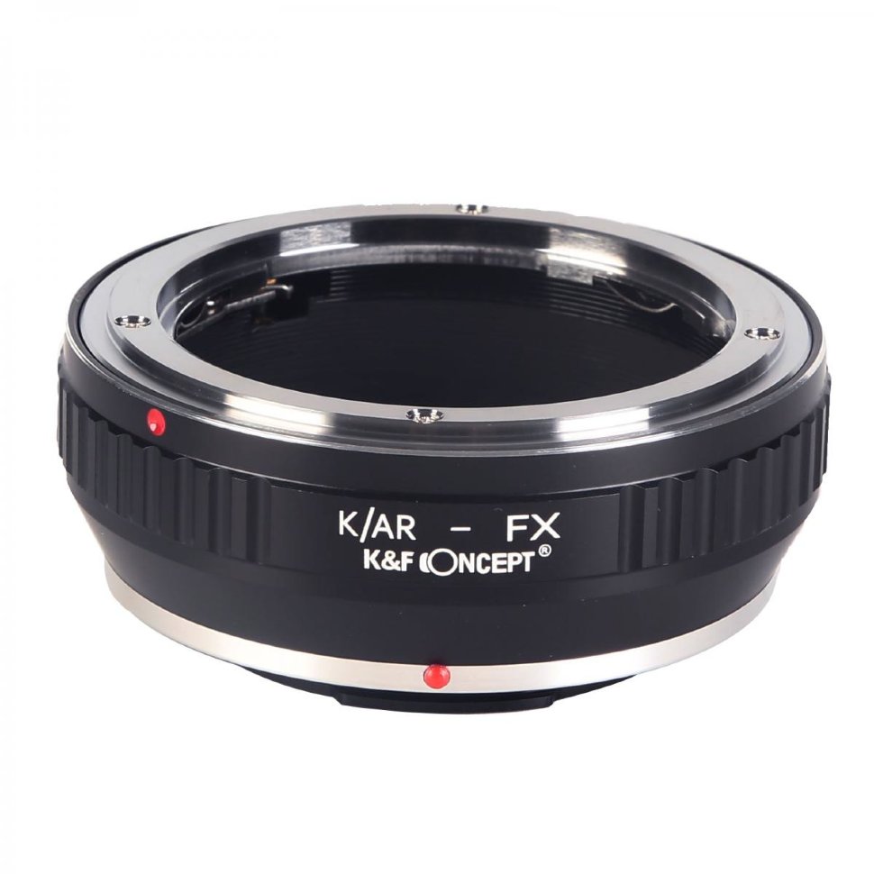 Адаптер K&F Concept для объектива Konica AR на X-Mount KF06.152 - фото 2