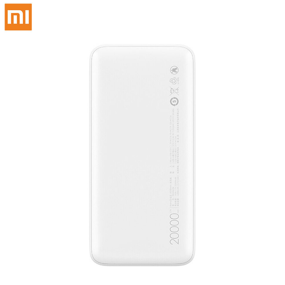 Внешний аккумулятор Xiaomi Redmi Powerbank 20000 mAh Белый PB200LZM - фото 4