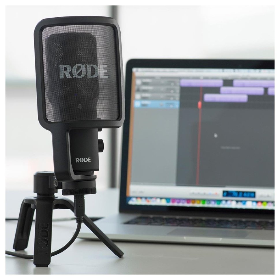 Микрофон RODE NT-USB F7879