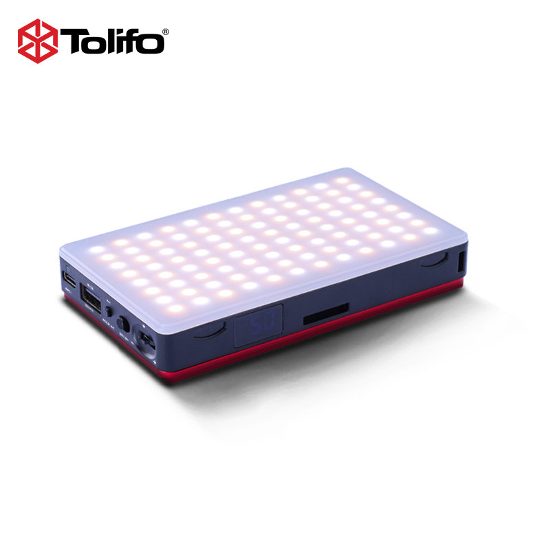 Осветитель Tolifo HF-96B 3200-5600K