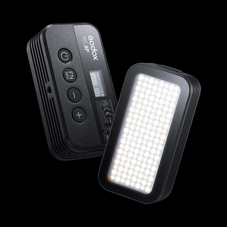 Осветитель Godox WL8P водонепроницаемый осветитель yc onion toast rgb pro toast video light pro