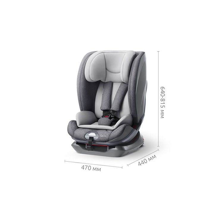 Детское автомобильное кресло Xiaomi Qborn Child Safety Seat - фото 7