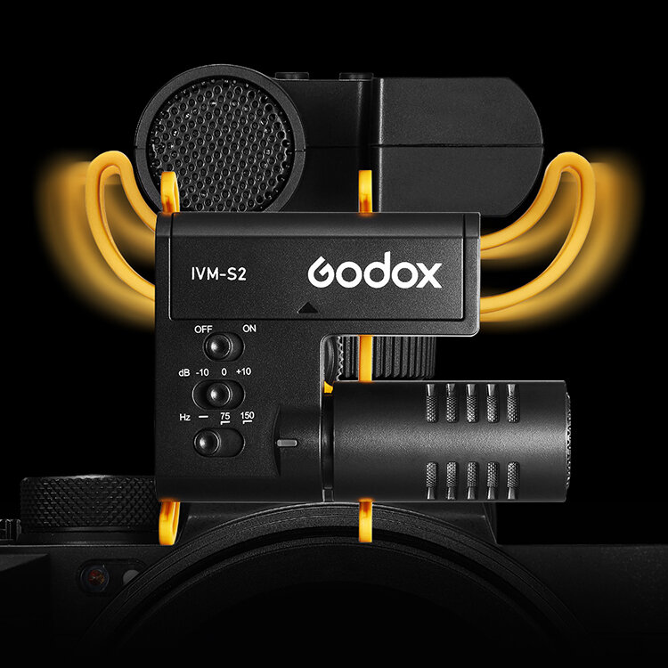Микрофон Godox IVM-S2 - фото 8