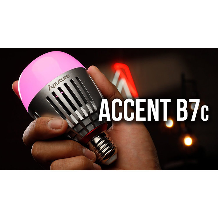 Набор ламп Aputure Accent B7C 8-Light Kit - фото 8