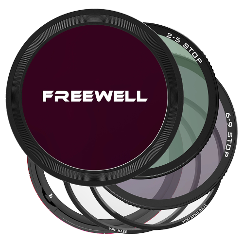 Комплект светофильтров Freewell Versatile Magnetic VND 62мм 