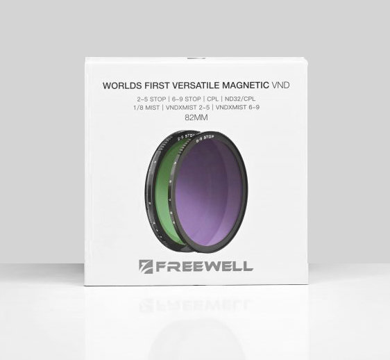 Комплект светофильтров Freewell Versatile Magnetic VND 62мм FW-62-MAGVND комплект светофильтров haida nanopro interchangeable magnetic vnd 72мм 55334