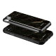 Чехол с аккумулятором Momax: Q.Power Pack 6000mAh для iPhone Xs Max Чёрный мрамор - Изображение 89652