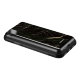 Чехол с аккумулятором Momax: Q.Power Pack 6000mAh для iPhone Xs Max Чёрный мрамор - Изображение 89653