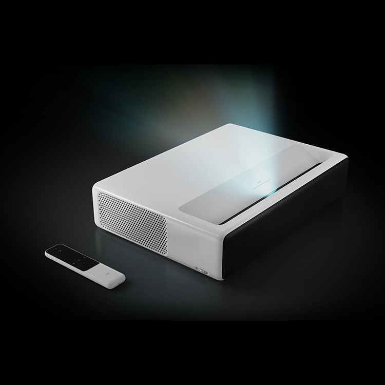 Проектор Xiaomi Mi Laser Projector 150" (RU) Белый SJL4005GL, MJJGYY02FM от Kremlinstore