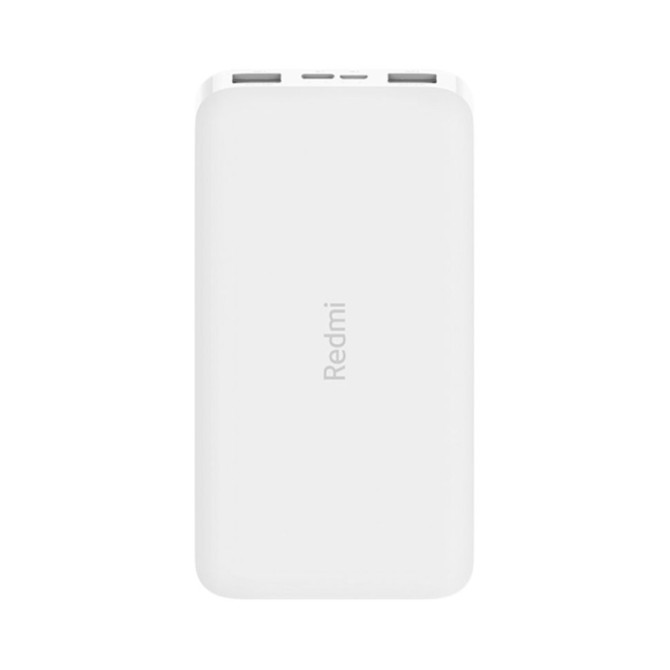 Внешний аккумулятор Xiaomi Redmi Powerbank 10000 мАч Белый Pb100LZM - фото 6