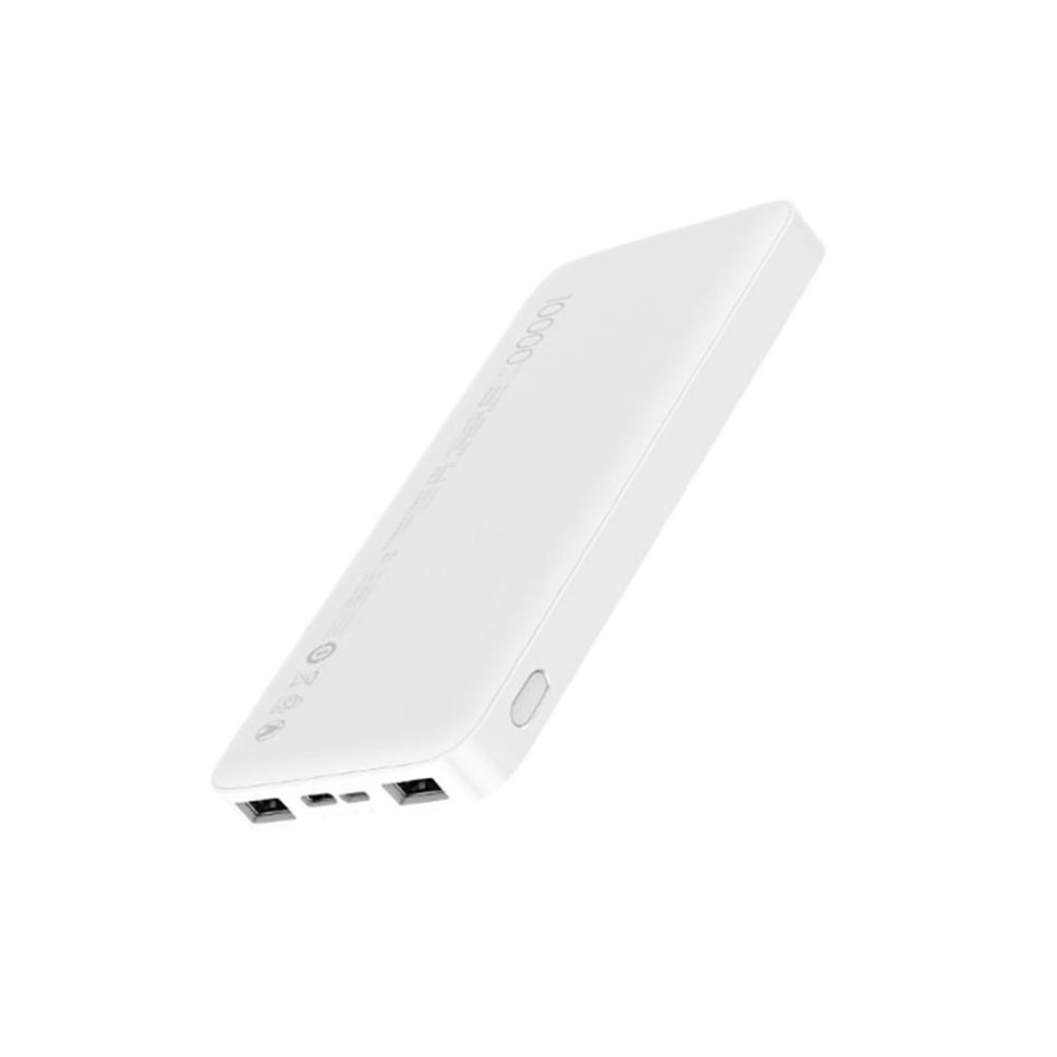 Внешний аккумулятор Xiaomi Redmi Powerbank 10000 мАч Белый Pb100LZM - фото 7