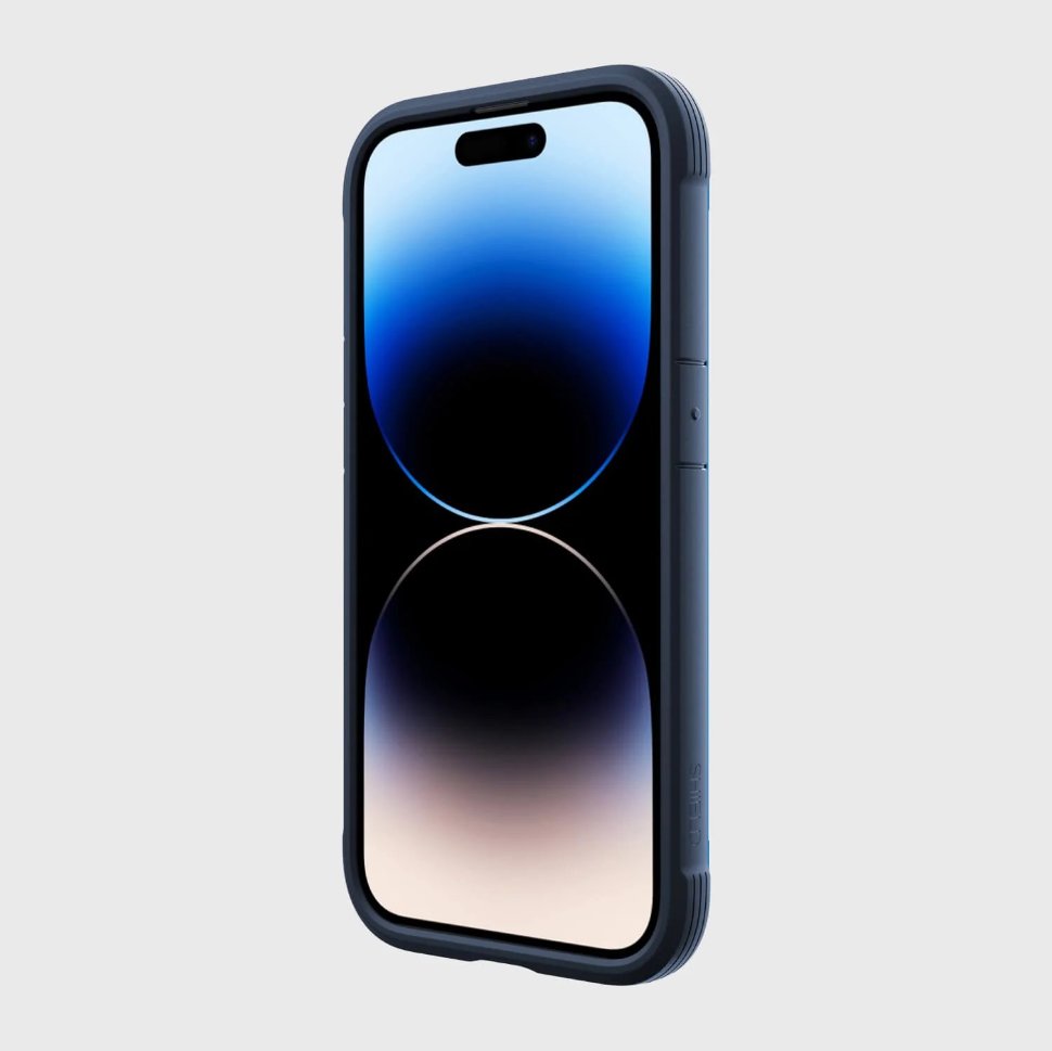 Чехол Raptic Shield для iPhone 14 Pro Синий 494083 - фото 2