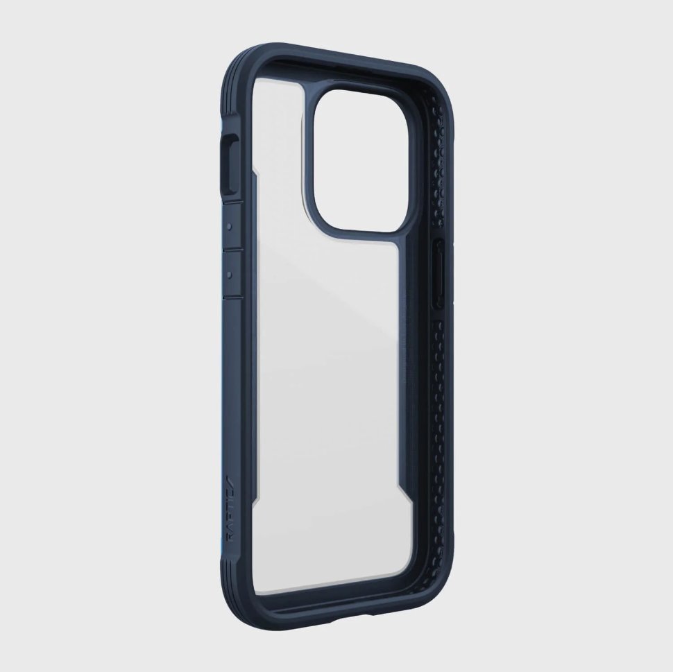 Чехол Raptic Shield для iPhone 14 Pro Синий 494083 - фото 3