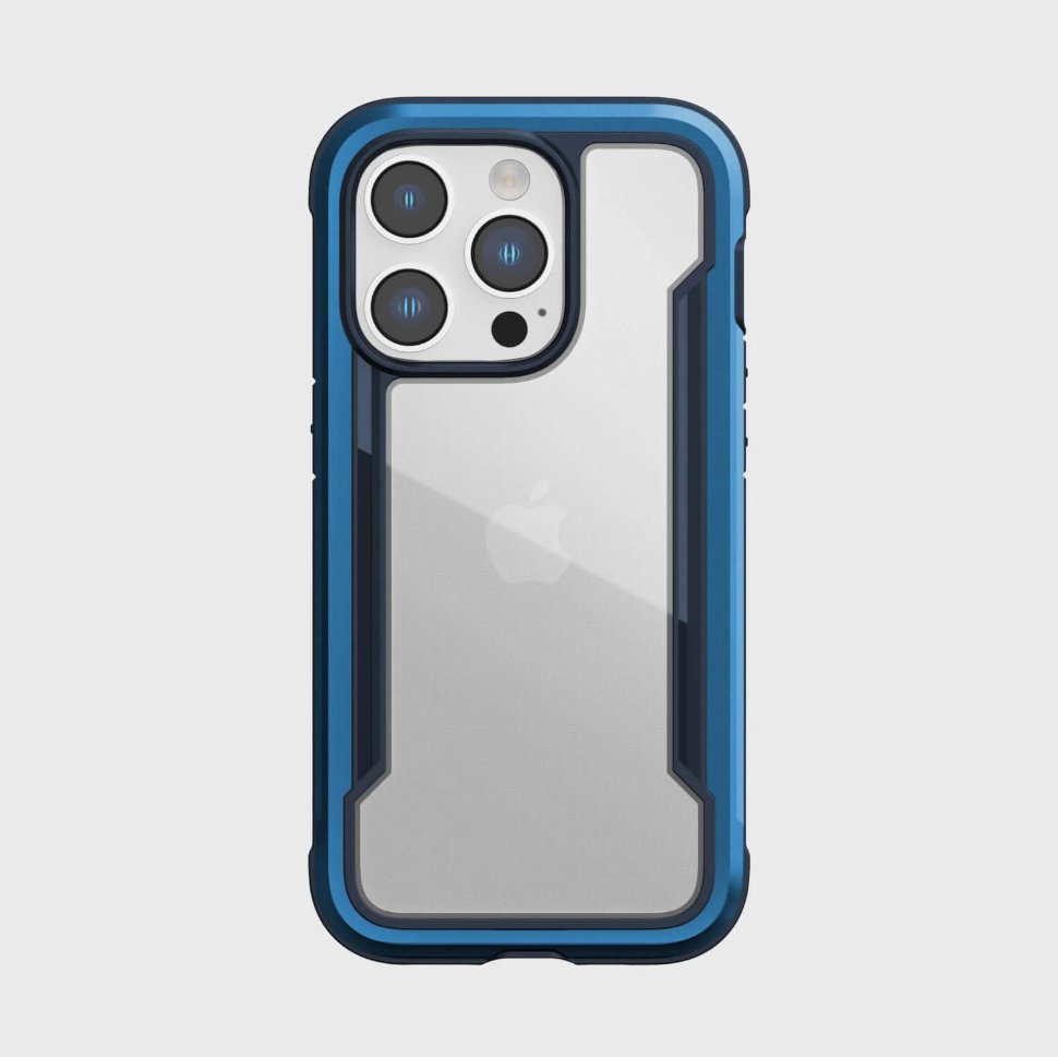 Чехол Raptic Shield для iPhone 14 Pro Синий 494083 - фото 4