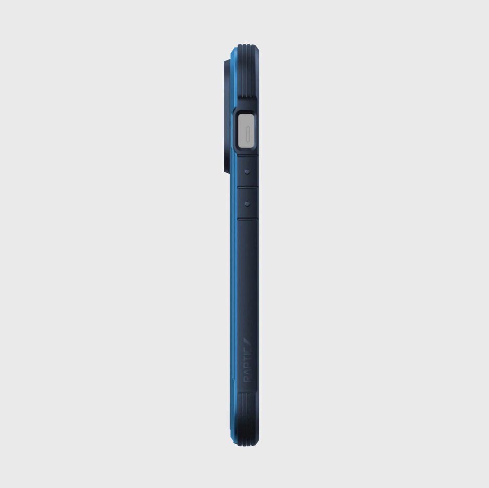 Чехол Raptic Shield для iPhone 14 Pro Синий 494083 - фото 5