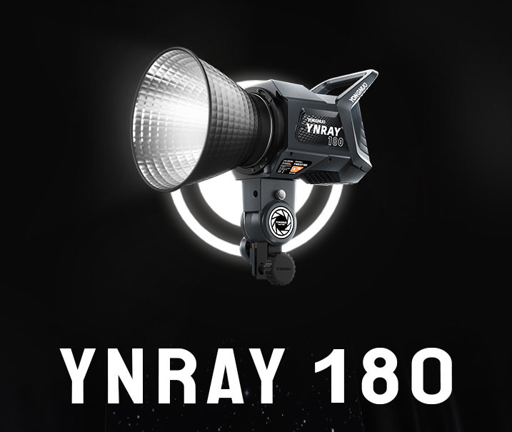 Осветитель Yongnuo YNRAY-180 LED 3200-5600K YNRAY180 LED 3200-5600k