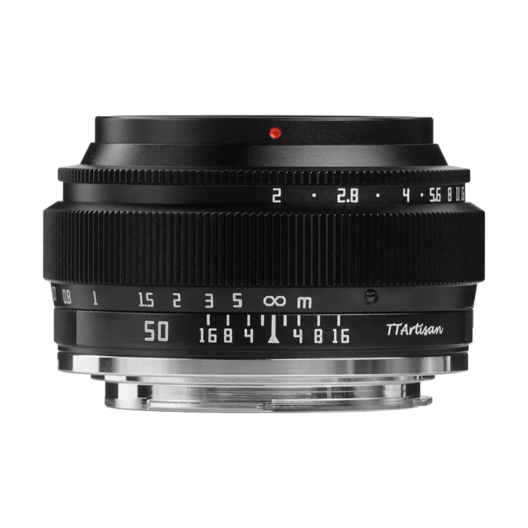 Объектив TTArtisan 50mm F2 Full Frame Z-mount объектив ttartisan 50mm f0 95 x mount a043b