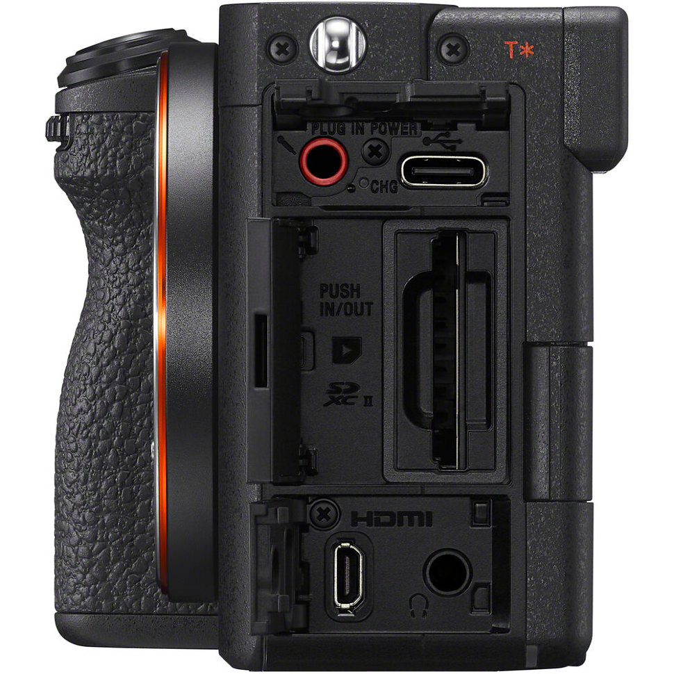 Беззеркальная камера Sony a7C II Body Чёрная ILCE-7CM2/B - фото 3