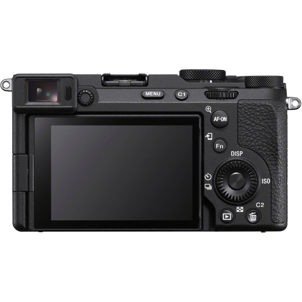 Беззеркальная камера Sony a7C II Body Чёрная ILCE-7CM2/B - фото 4
