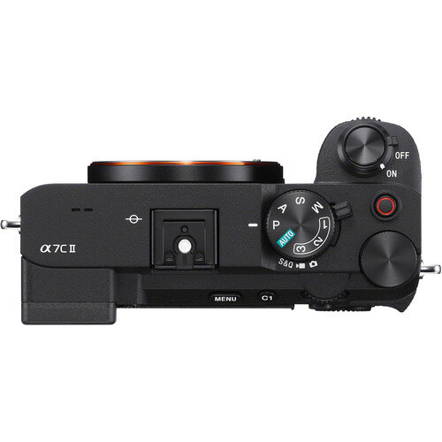 Беззеркальная камера Sony a7C II Body Чёрная ILCE-7CM2/B - фото 5