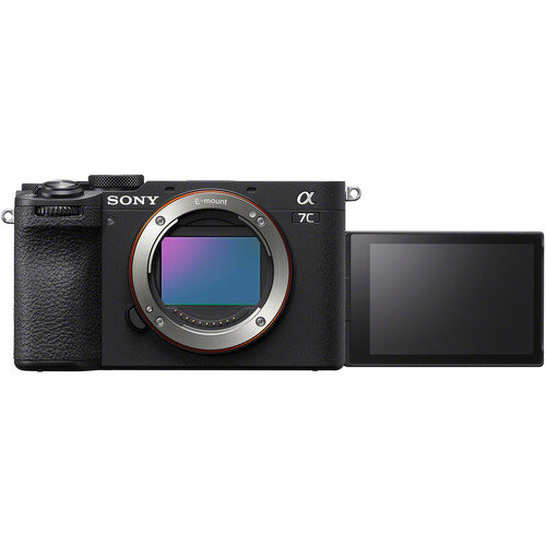 Беззеркальная камера Sony a7C II Body Чёрная ILCE-7CM2/B - фото 7