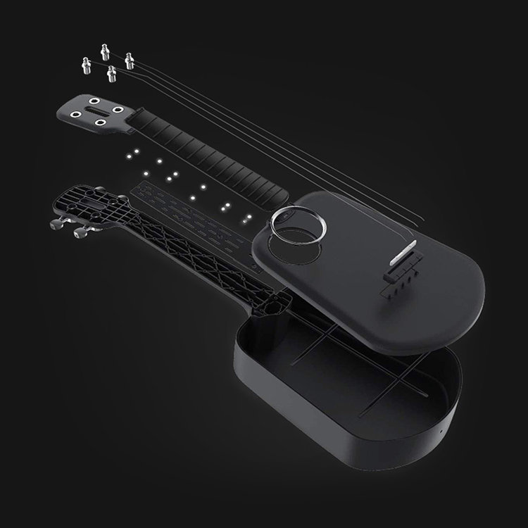 Умная гитара Kickgoods Xiaomi Populele 2 Белая - фото 3