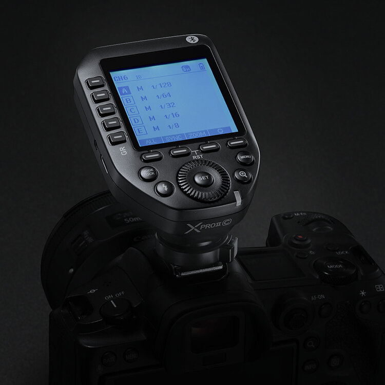 Радиосинхронизатор Godox XproII S  для Sony пульт радиосинхронизатор falcon eyes terc 3 0 lcd для nikon
