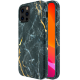 Чехол PQY Marble для iPhone 12/12 Pro Чёрный - Изображение 210702