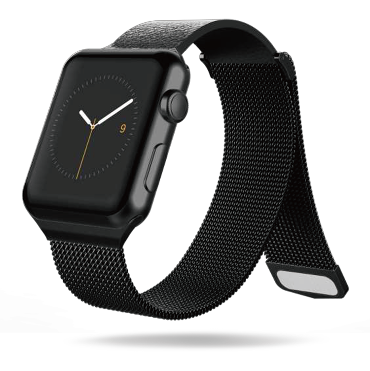 Ремешок X-Doria Hybrid Mesh для Apple Watch 42/44 мм Чёрный 467483 ремешок x doria new mesh для apple watch 38 40 мм чёрный 479875