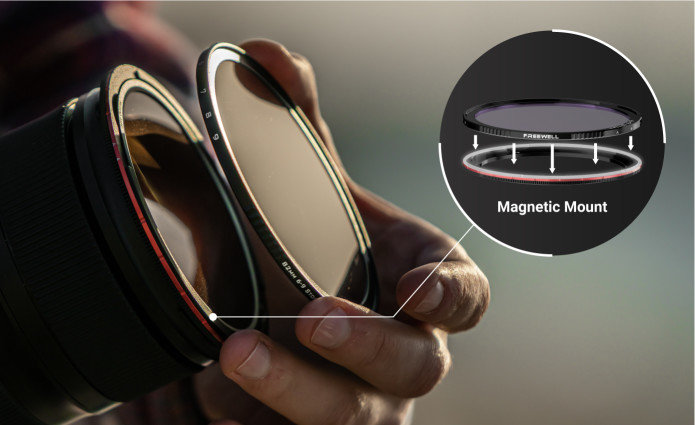 Комплект светофильтров Freewell Versatile Magnetic VND 82мм FW-82-MAGVND - фото 6