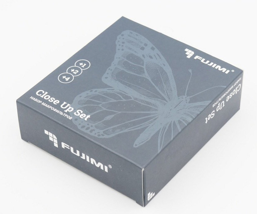 Комплект макролинз FUJIMI Close Up Set (+1/+2/+4) 67 мм CUS67 комплект стикеров fujimi gp 3m vhb 4991 для экшн камеры 6 шт