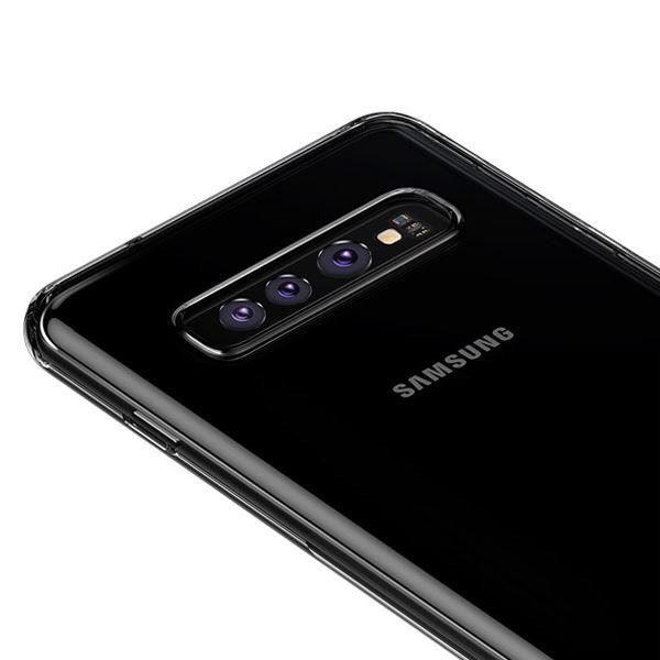 Чехол Baseus Simple для Samsung Galaxy S10 Plus ARSAS10P-02 - фото 5