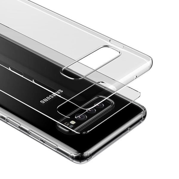 Чехол Baseus Simple для Samsung Galaxy S10 Plus ARSAS10P-02 - фото 6