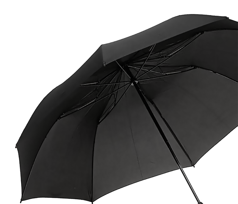 Зонт Xiaomi Everyday Elements Super Wind Resistant Umbrella MIU001 Чёрный 5800523 - фото 5