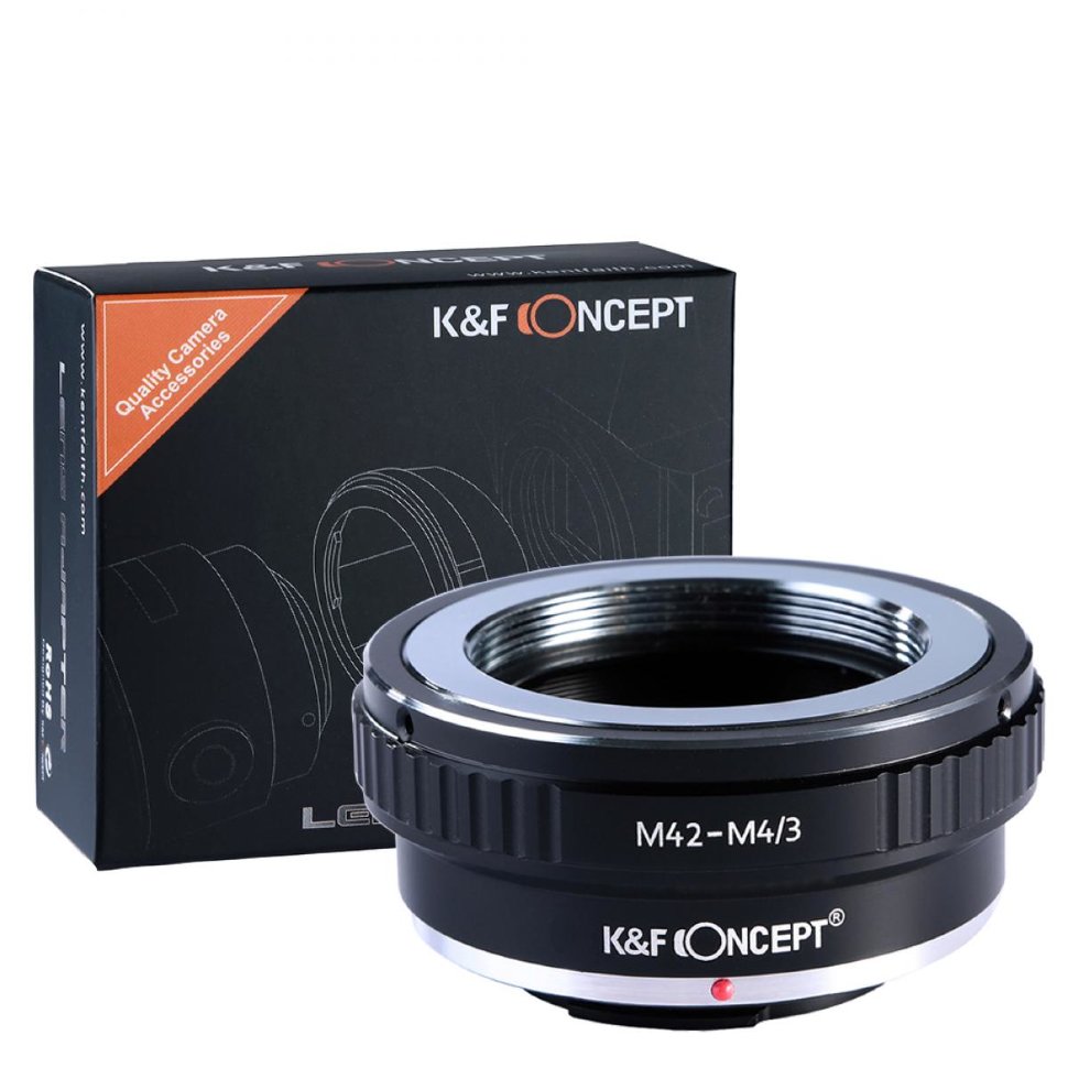 Адаптер K&F Concept для объектива M42 на Micro 4/3 KF06.076 - фото 5