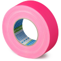 Gaffer tape флуоресцентный Folsen Premium FL 48мм Розовый
