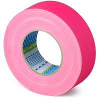 Gaffer tape флуоресцентный Folsen Premium FL 48мм Розовый