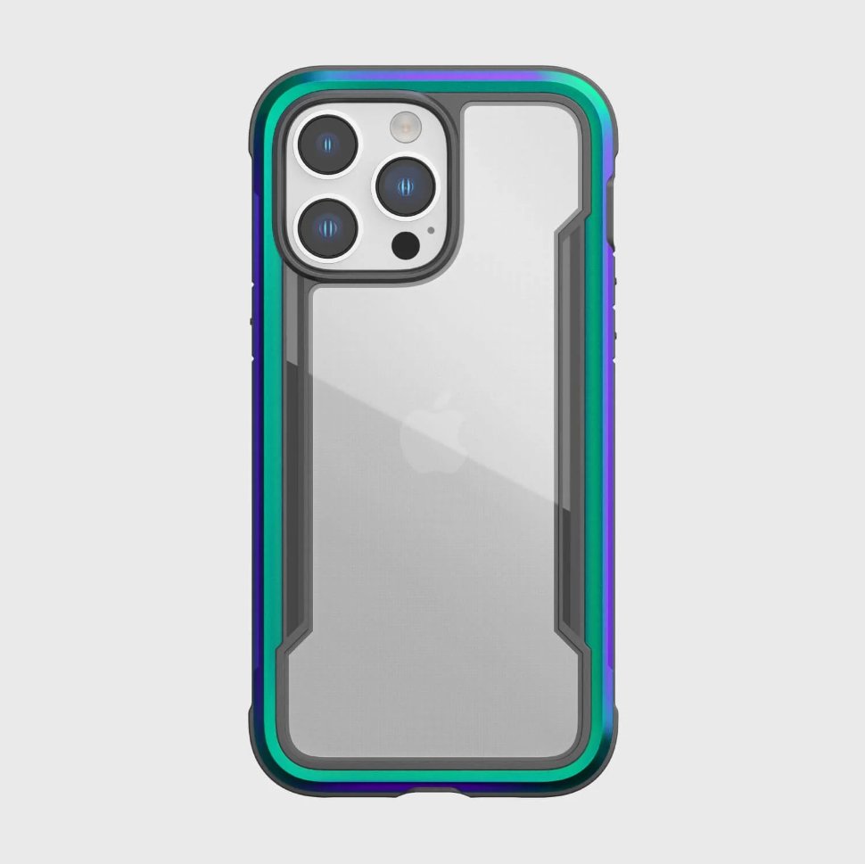 Чехол Raptic Shield для iPhone 14 Pro Max Прозрачный 494090 - фото 2