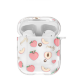 Чехол PQY Fruit для Apple Airpods Peach - Изображение 210426