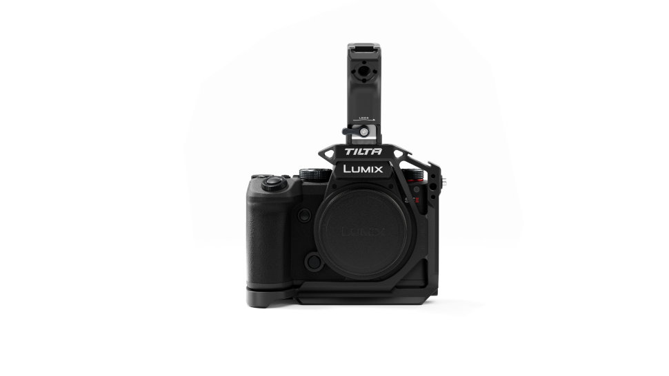 Клетка Tilta Lightweight Kit для Panasonic S5 II/IIX Чёрная TA-T50-B-B - фото 2