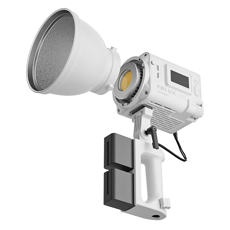 Осветитель YongNuo YNLUX200 2700-6500K Белый YNLUX200 Lamp 2700-6500K white кулер для воды ael lc ael 420 white