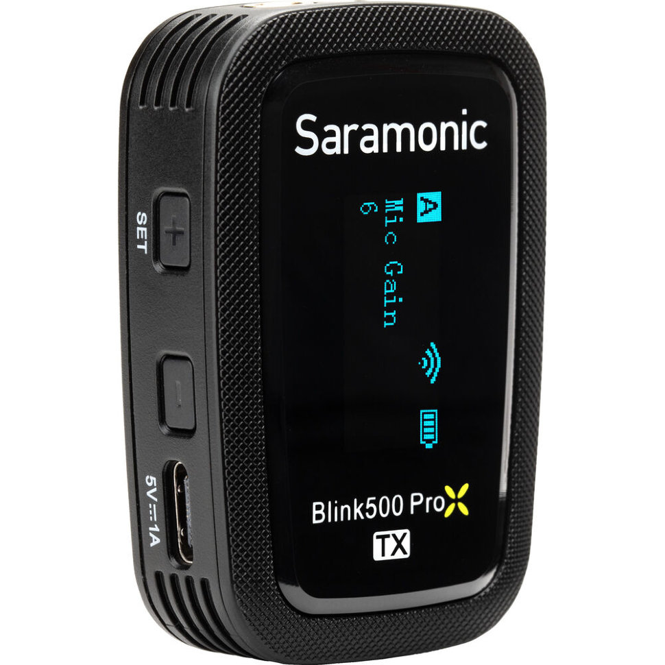 Радиосистема Saramonic Blink500 ProX B5 Type-C радиосистема saramonic blink500 b4 lightning rx 2tx чёрная уцененный кат а