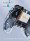 Геймпад Baseus SW Motion Sensing Vibrating для Nintendo Switch и PC Прозрачный черный - Изображение 125340