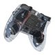 Геймпад Baseus SW Motion Sensing Vibrating для Nintendo Switch и PC Прозрачный черный - Изображение 125344