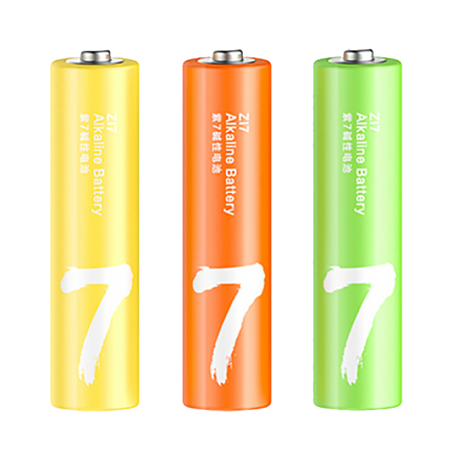 Батарейки ZMI Rainbow ZI5(АА) + ZI7(ААА) (24 шт) LR24 - фото 3